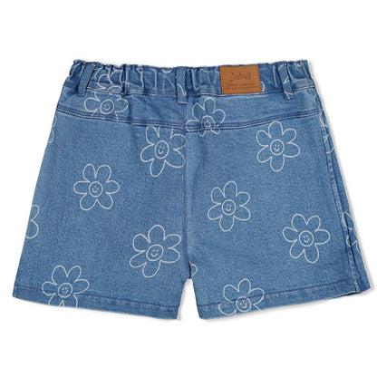 JUBEL Jeans-Skorts Rolling into Spring denim