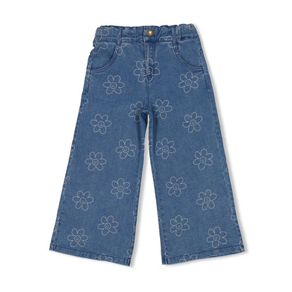 JUBEL Jeans Rolling into Spring Wide Leg denim
