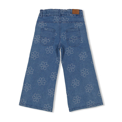 JUBEL Jeans Rolling into Spring Wide Leg denim