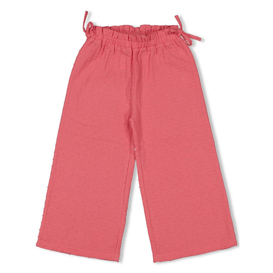 JUBEL Culotte Salsa Sunset Musselin rosa