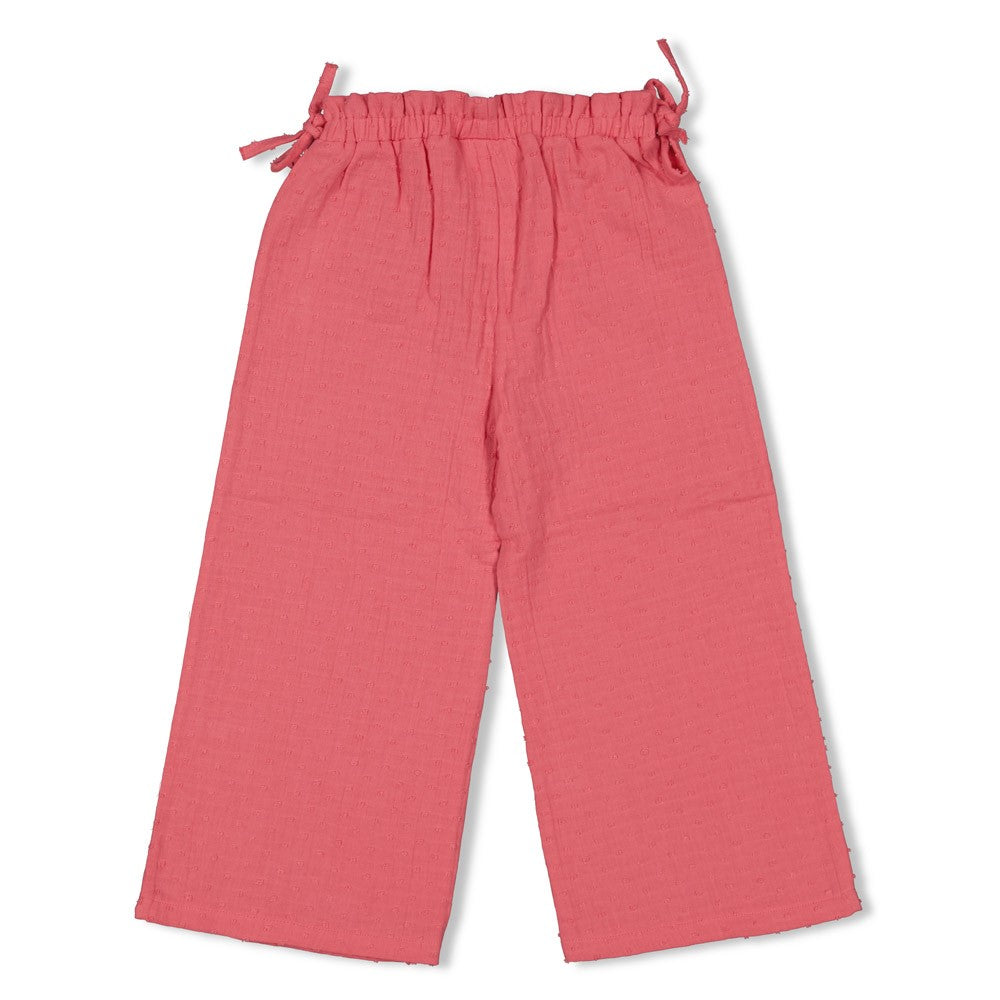 JUBEL Culotte Salsa Sunset Musselin rosa