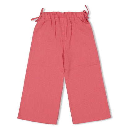 JUBEL Culotte Salsa Sunset Musselin rosa