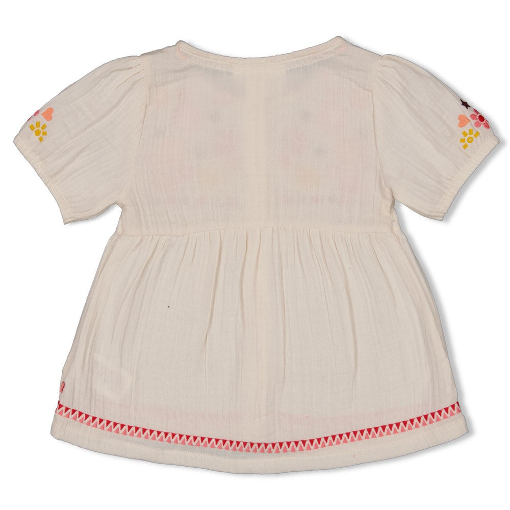 JUBEL Bluse Salsa Sunset Musselin natur