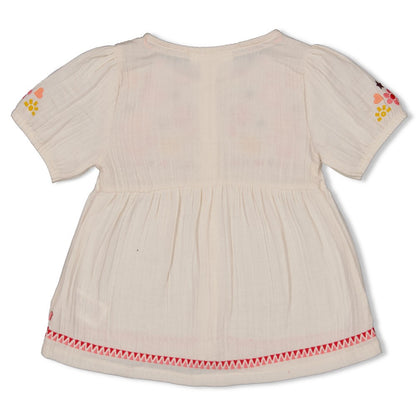 JUBEL Bluse Salsa Sunset Musselin natur