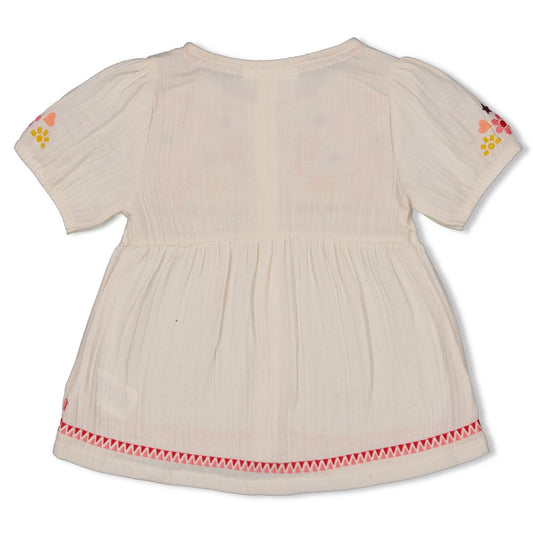 JUBEL Bluse Salsa Sunset Musselin natur