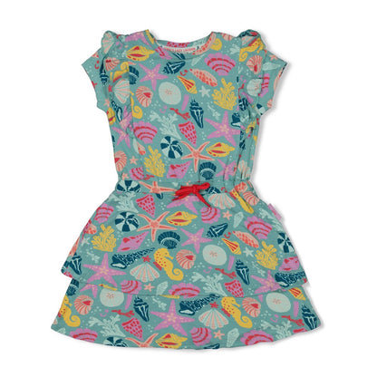 JUBEL Kleid Lazy Lagoon jade grün