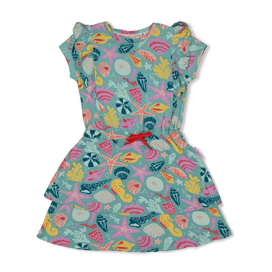 JUBEL Kleid Lazy Lagoon jade grün