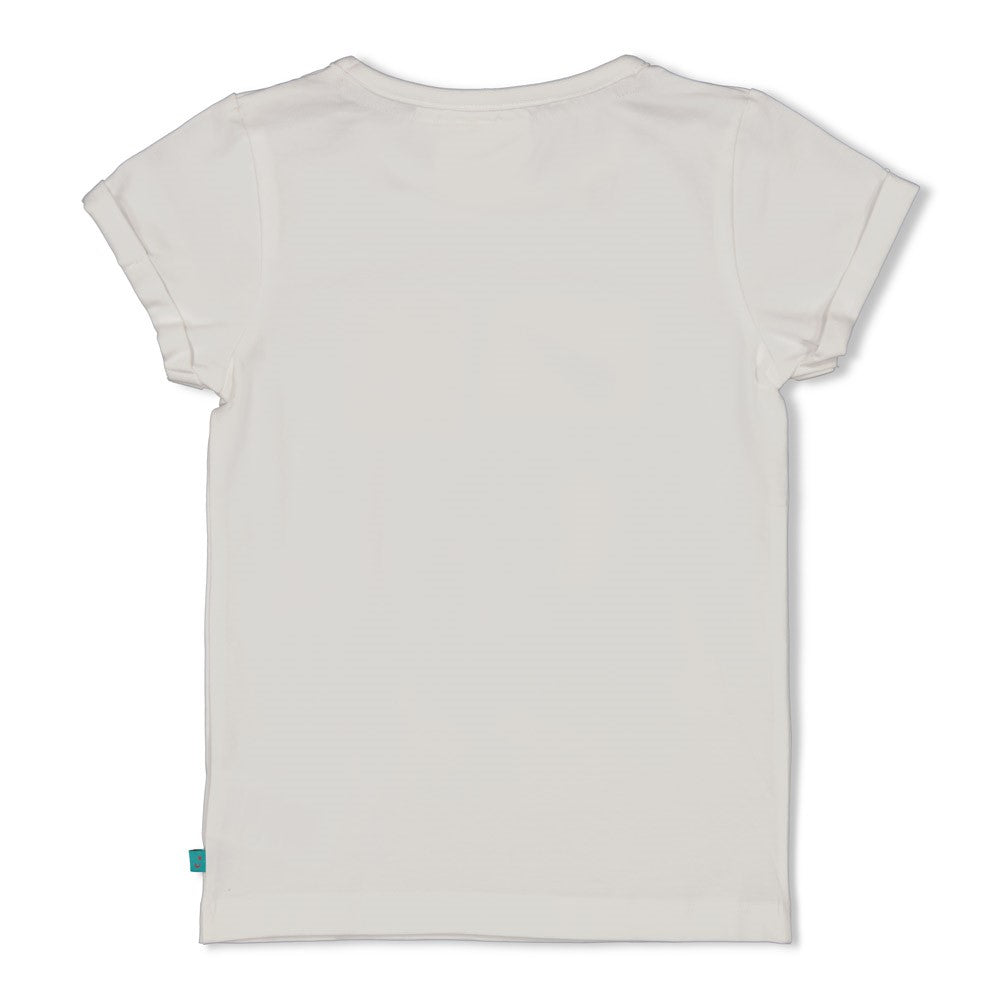 JUBEL T-Shirt Lazy Lagoon Muscheln weiß