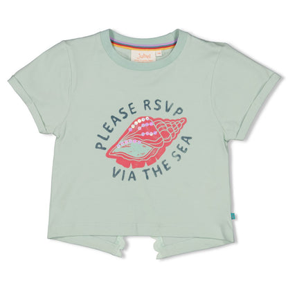 JUBEL T-Shirt Lazy Lagoon minze