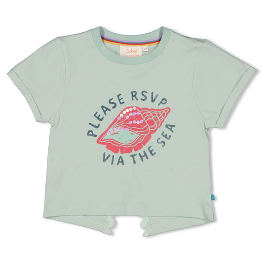 JUBEL T-Shirt Lazy Lagoon minze