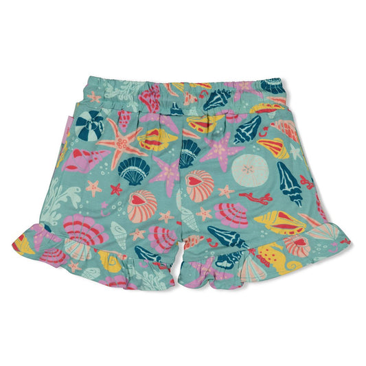 JUBEL Sweatshorts Lazy Lagoon allover jade grün