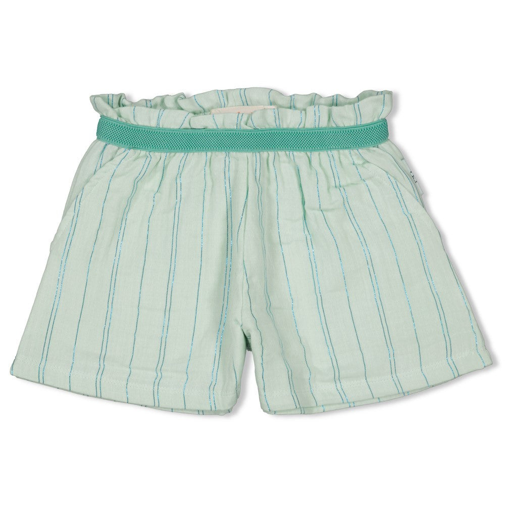 JUBEL Sweatshorts Lazy Lagoon Musselin mint
