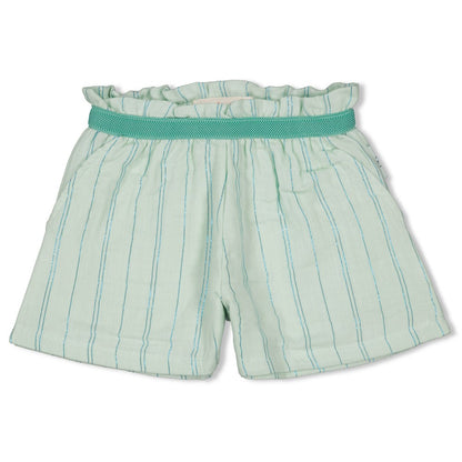 JUBEL Sweatshorts Lazy Lagoon Musselin mint