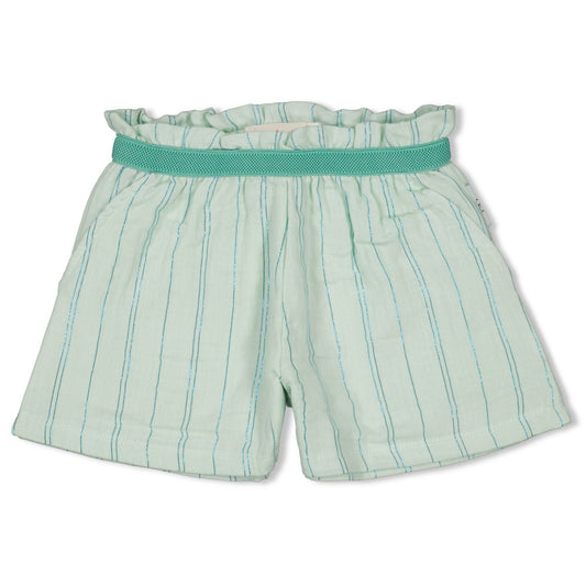 JUBEL Sweatshorts Lazy Lagoon Musselin mint