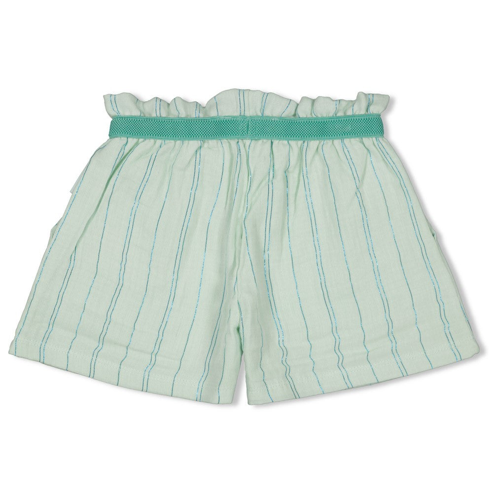 JUBEL Sweatshorts Lazy Lagoon Musselin mint