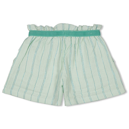 JUBEL Sweatshorts Lazy Lagoon Musselin mint