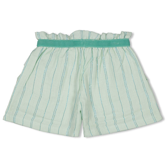 JUBEL Sweatshorts Lazy Lagoon Musselin mint