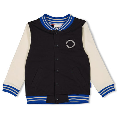 STURDY Sweatjacke Run the Day anthrazit