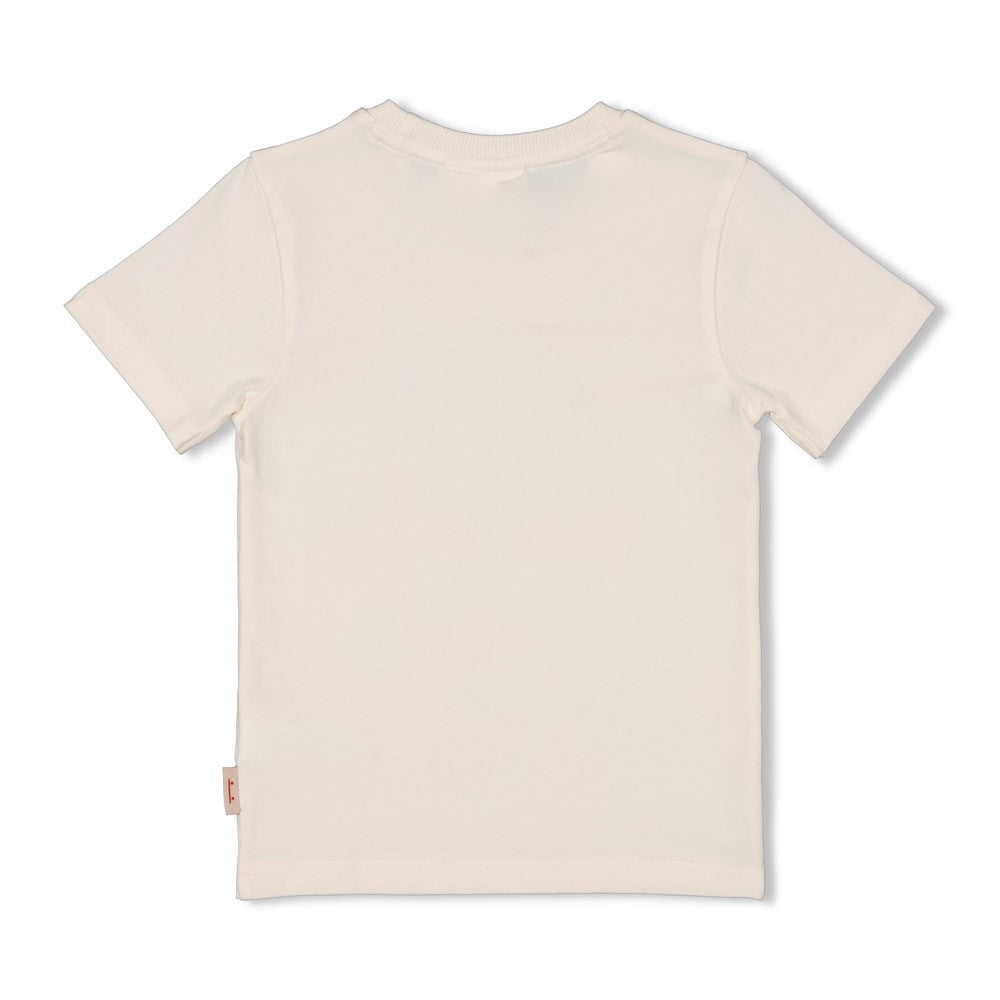 STURDY T-Shirt Run the Day Lucky No.1 natur