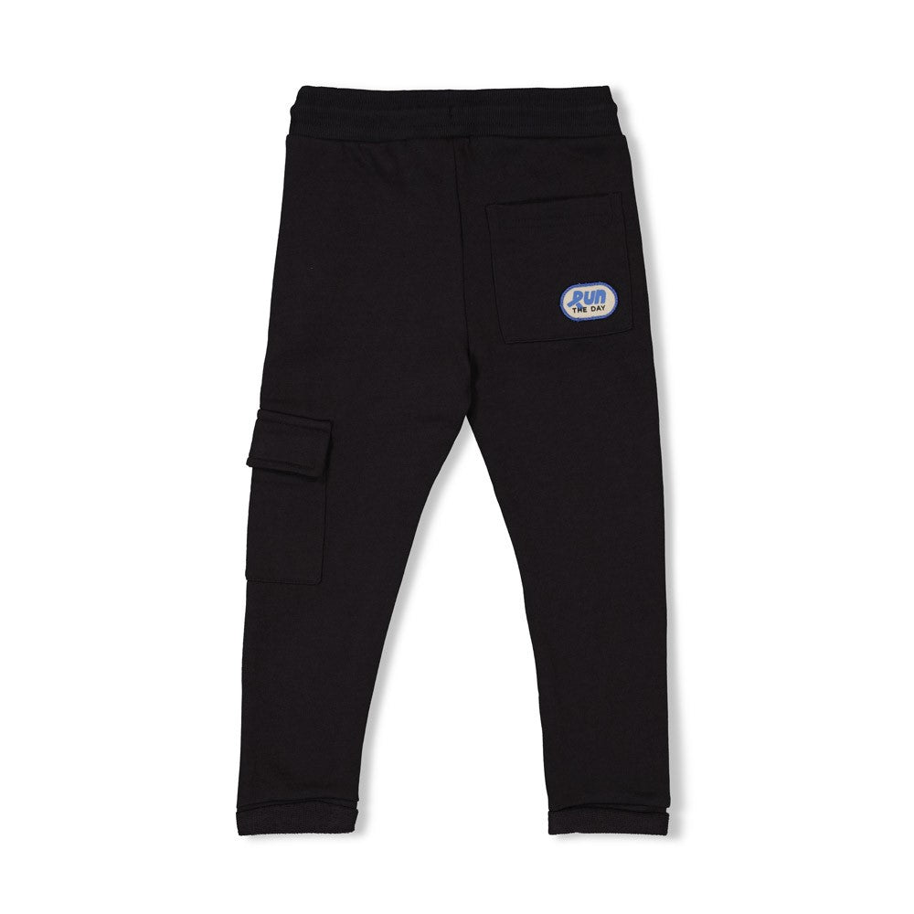 STURDY Sweathose Run the Day anthrazit