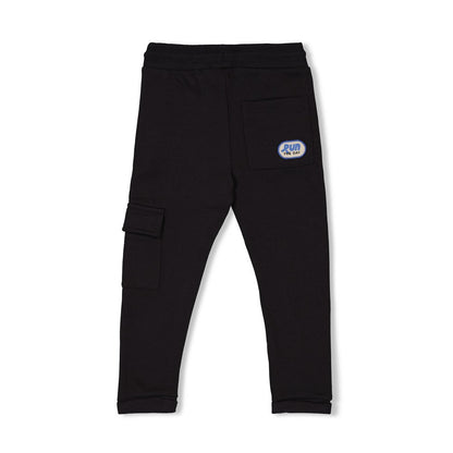 STURDY Sweathose Run the Day anthrazit