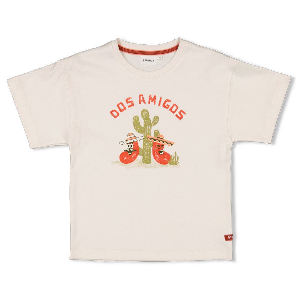 STURDY T-Shirt Desert Fiesta Dos Amigos natur
