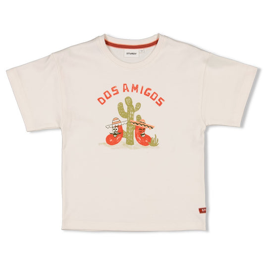 STURDY T-Shirt Desert Fiesta Dos Amigos natur