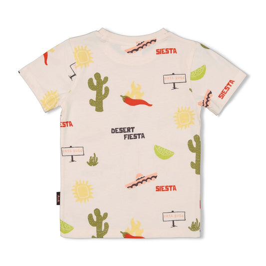STURDY T-Shirt Desert Fiesta allover natur