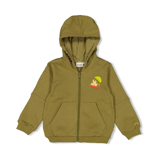 STURDY Sweatjacke Desert Fiesta army