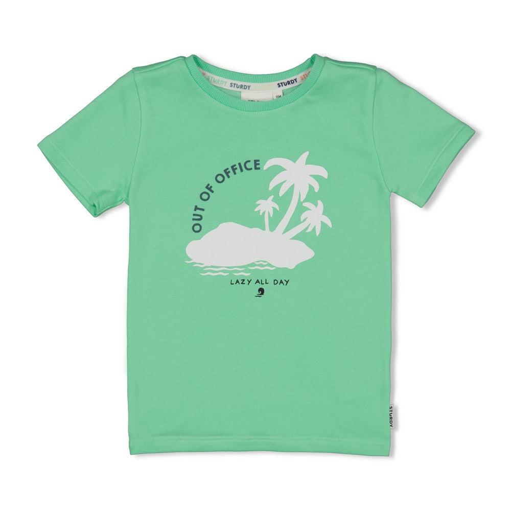 STURDY T-Shirt Lagoon Legends grün