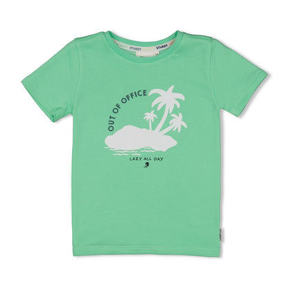STURDY T-Shirt Lagoon Legends grün