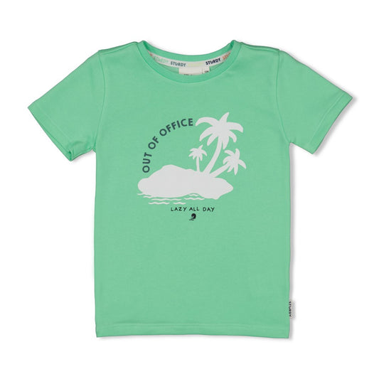 STURDY T-Shirt Lagoon Legends grün