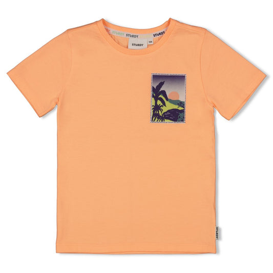STURDY T-Shirt Lagoon Legends neon orange
