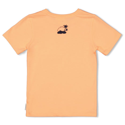 STURDY T-Shirt Lagoon Legends neon orange