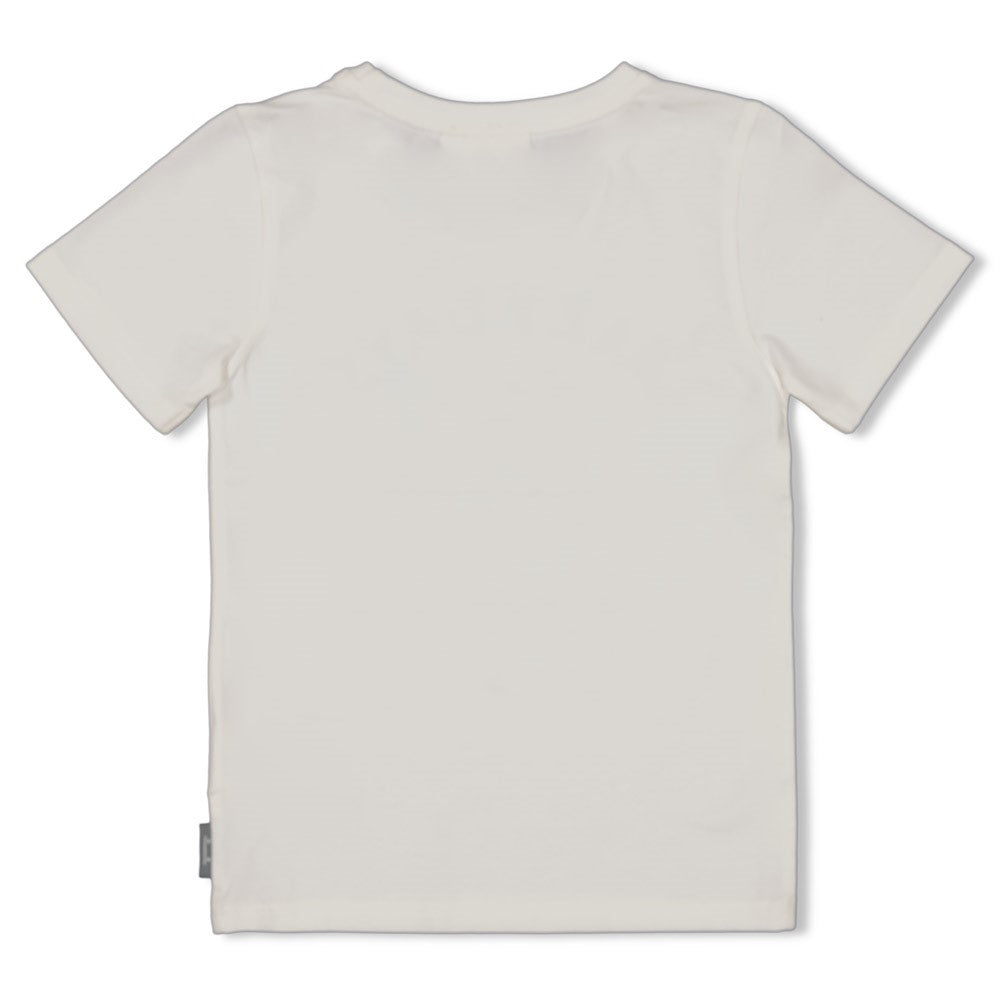 STURDY T-Shirt Lagoon Legends Lazy Days weiß