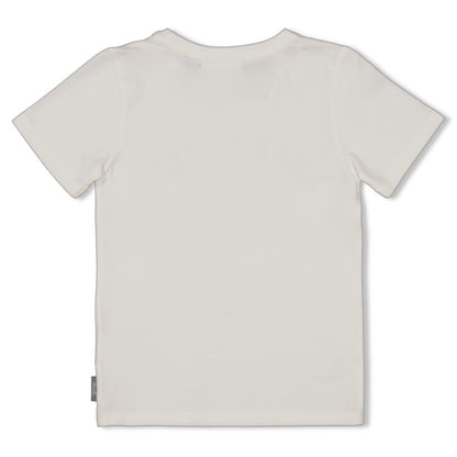 STURDY T-Shirt Lagoon Legends Lazy Days weiß
