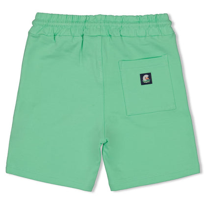 STURDY Sweatshorts Lagoon Legends grün