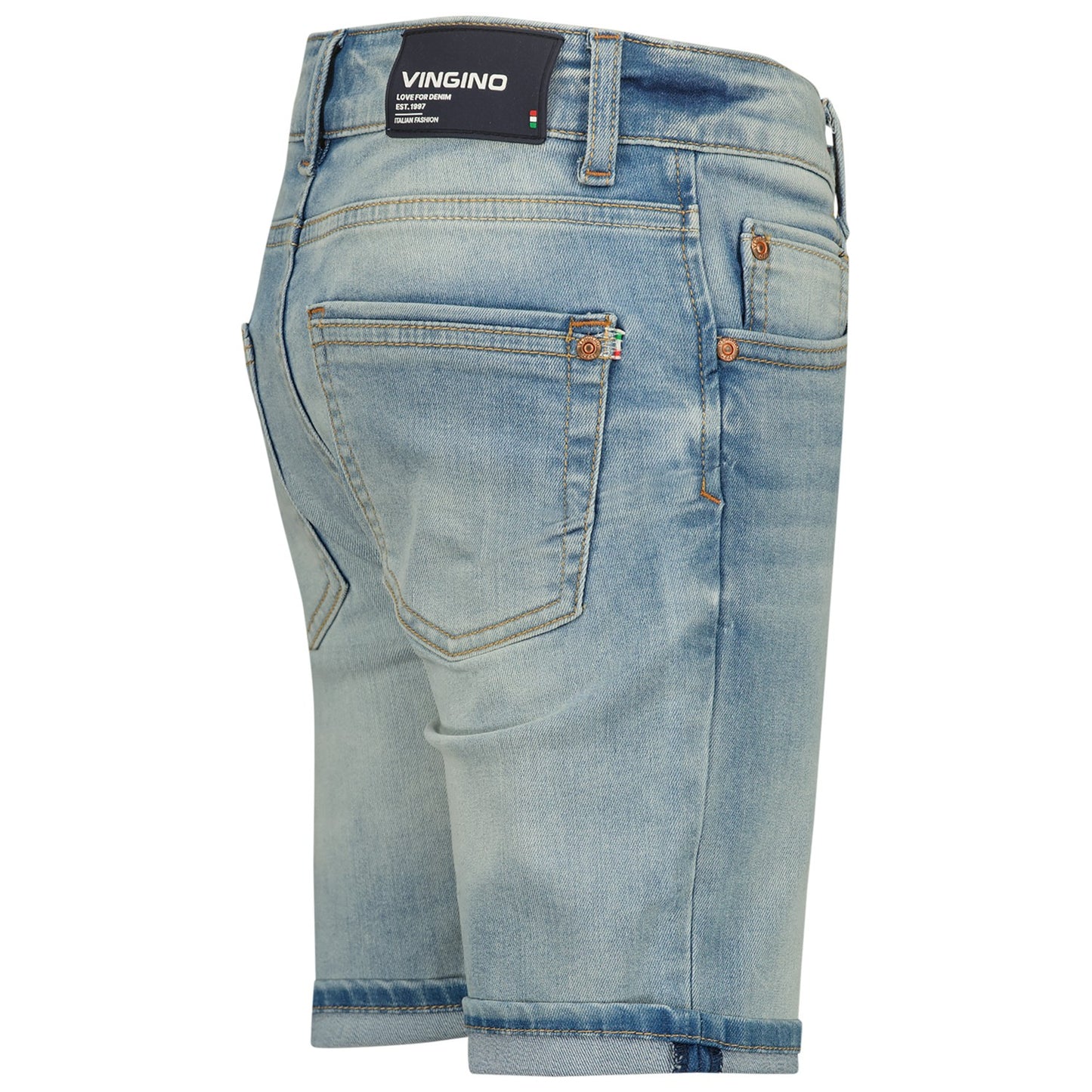 VINGINO Jeansshorts CHARLIE light indigo