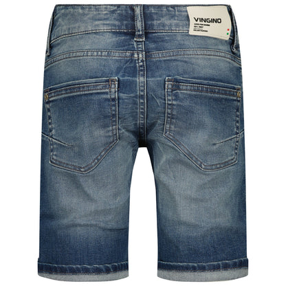 VINGINO Jeansshorts CHARLIE mid blue wash