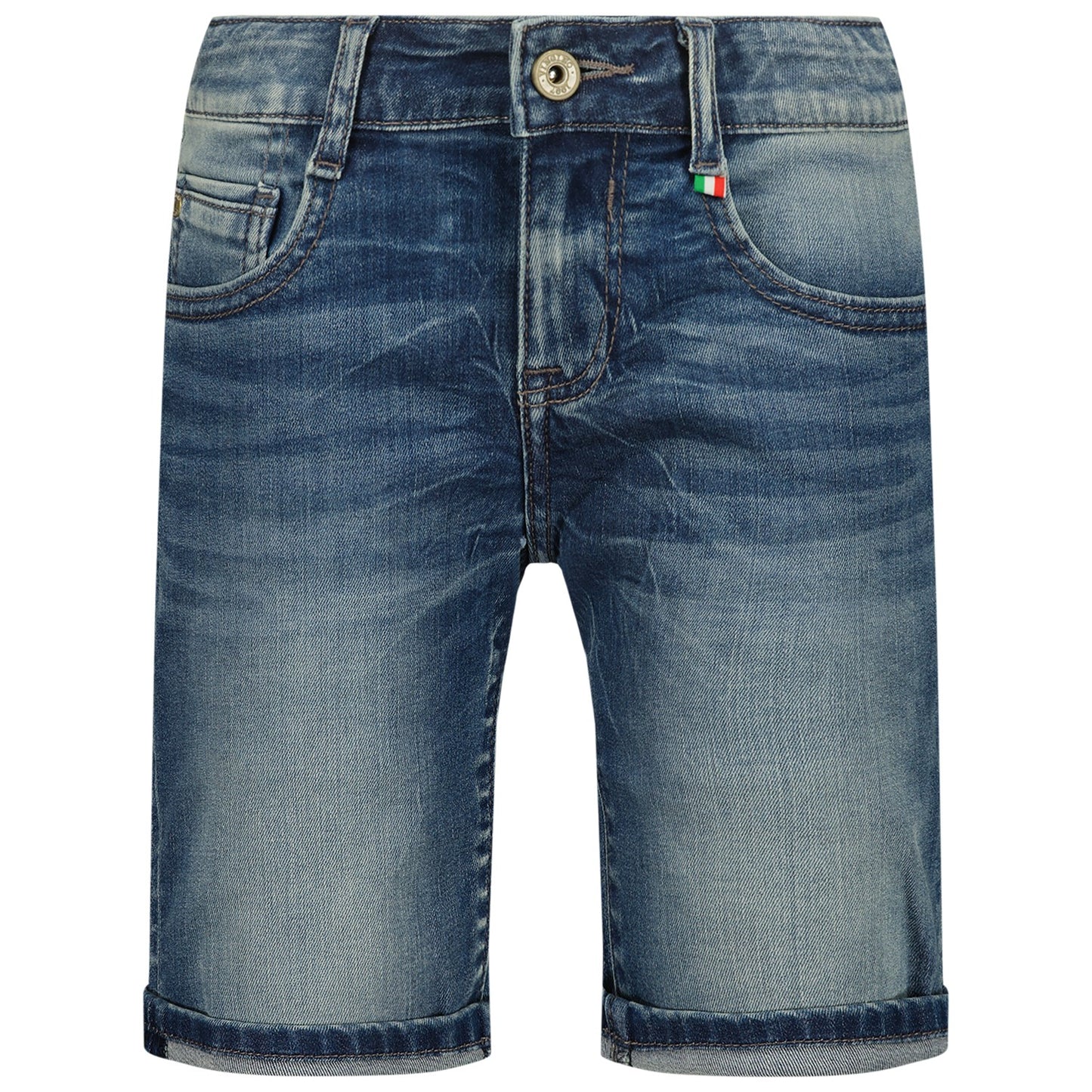 VINGINO Jeansshorts CHARLIE mid blue wash