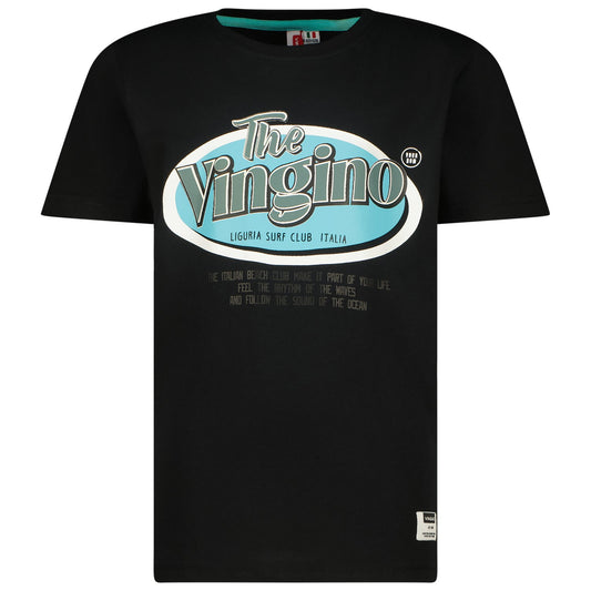 VINGINO T-Shirt HEBOR deep black