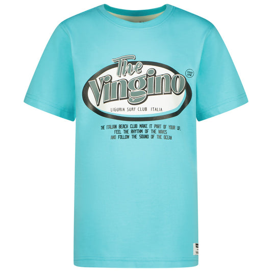 VINGINO T-Shirt HEBOR island blue