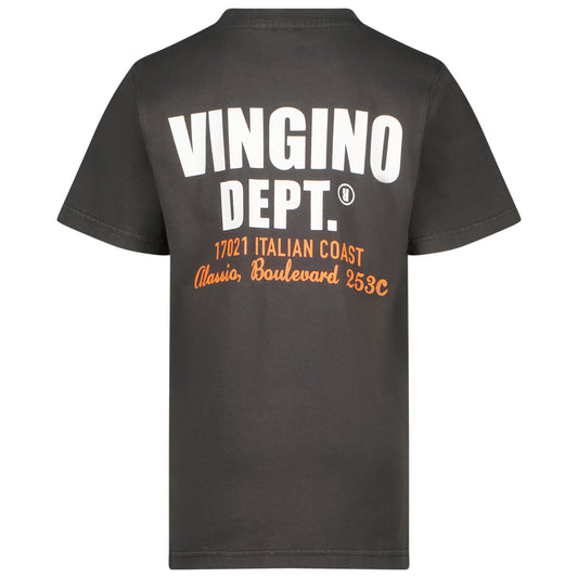 VINGINO T-Shirt JARY matellic grey