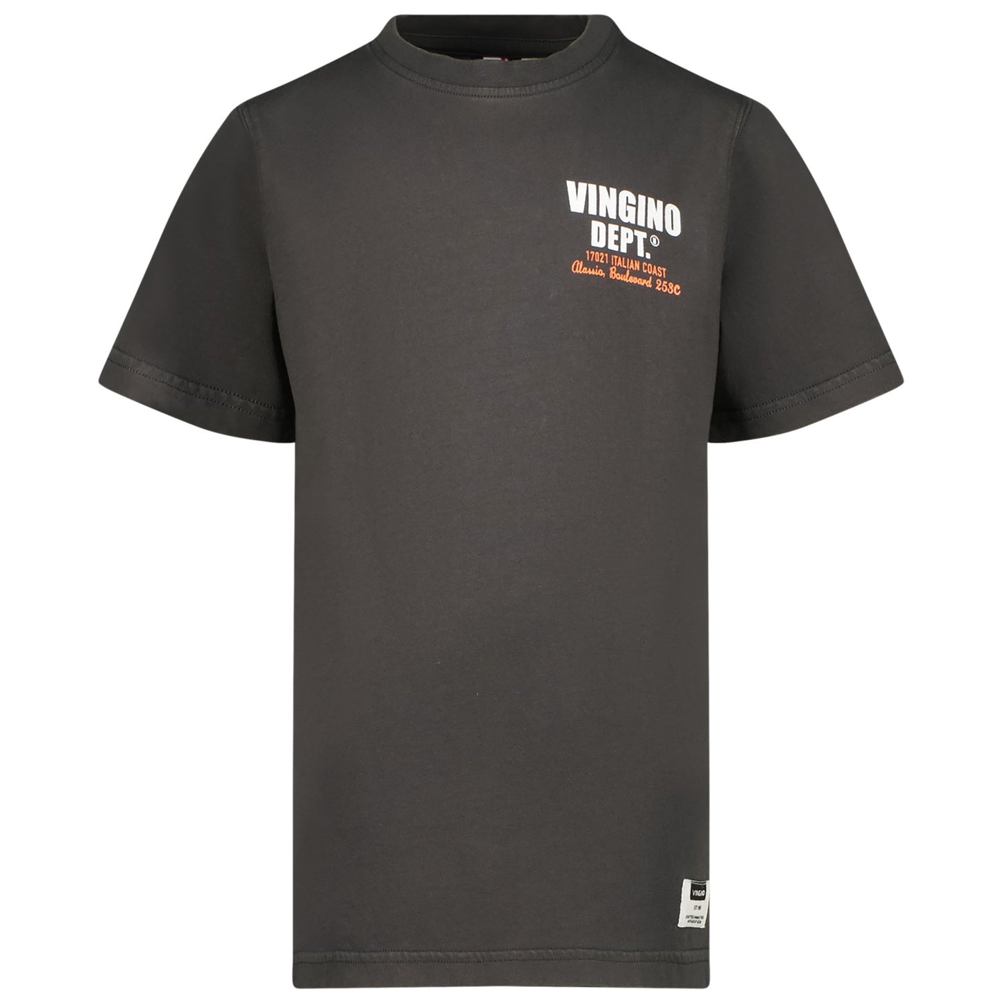 VINGINO T-Shirt JARY matellic grey