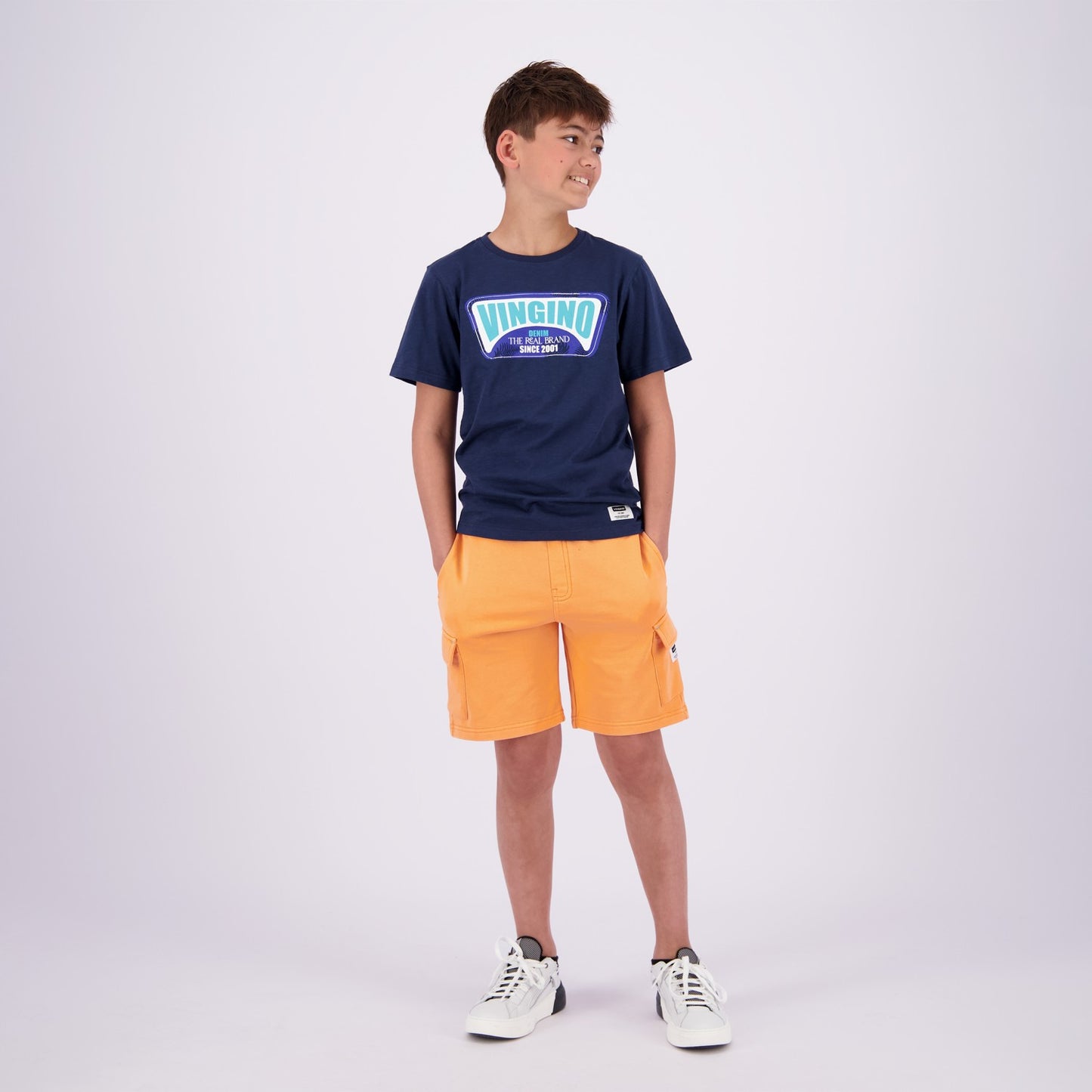 VINGINO Sweatshorts ROLFI soda orange