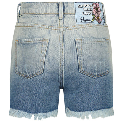 VINGINO Jeansshorts DEWI DIP mid blue wash