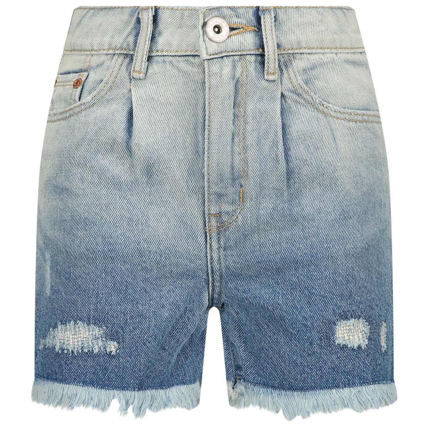 VINGINO Jeansshorts DEWI DIP mid blue wash