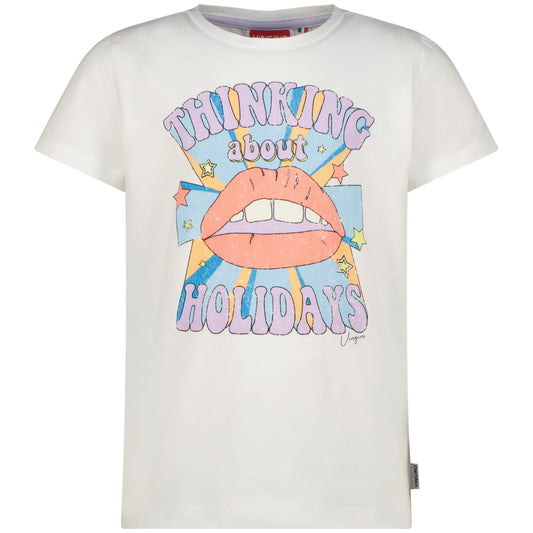 VINGINO T-Shirt HARLOUA real white