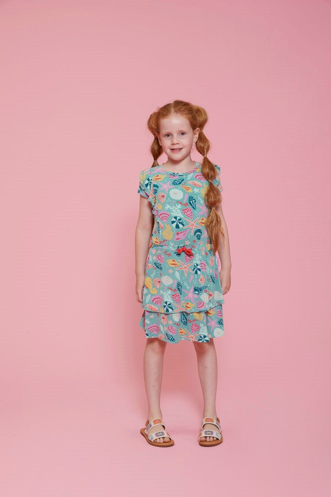 JUBEL Kleid Lazy Lagoon jade grün