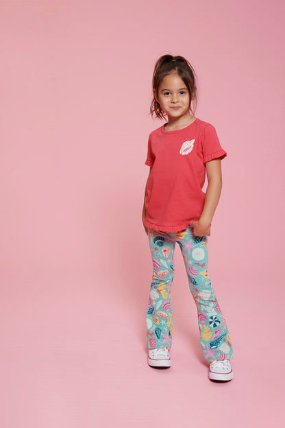JUBEL Legging Lazy Lagoon jade grün